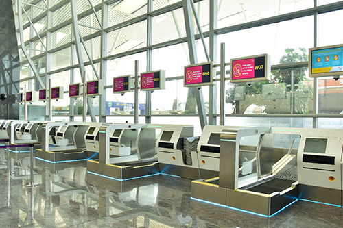 Bengaluru Airport launches fully automated self bag facility.