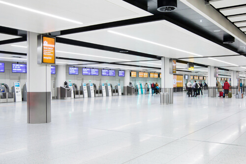 Gatwick transformation: A glimpse into the future of airport design.